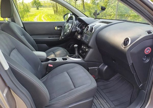 Nissan Qashqai cena 38500 przebieg: 146000, rok produkcji 2011 z Łosice małe 379